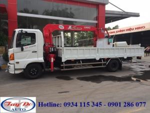 Bán xe hino 4.6 tấn/4.6T/4 tấn 6/ 4T6 + giá tốt+ sẵn xe công ty