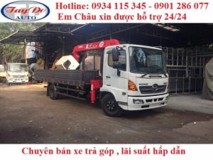 Bán xe hino 4.6 tấn/4.6T/4 tấn 6/ 4T6 + giá tốt+ sẵn xe công ty