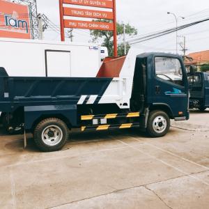 Bán xe tải nhẹ 2,5 tấn thùng ben động cơ isuzu ga cơ