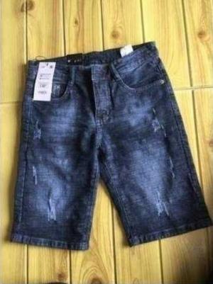 Nhận may short Jean nam theo mẫu yêu cầu