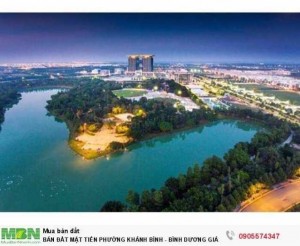 Bán Đất Mặt Tiền Phường Khánh Bình - Bình Dương Giá Rẻ