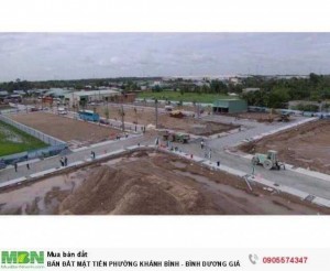 Bán Đất Mặt Tiền Phường Khánh Bình - Bình Dương Giá Rẻ