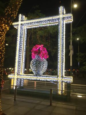 thiết bị trang trí ngoài trời