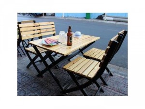 Bàn ghế quán ăn quán nhậu