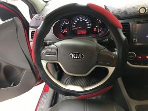 Bán Kia Morning SI 1.25 màu đỏ số sàn sản xuất 2016 biển Sài Gòn mẫu mới mâm xoắn