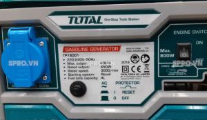 Máy Phát Điện Total Chạy Xăng TP18001