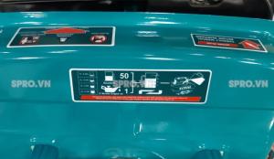 Máy Phát Điện Total Chạy Xăng TP18001