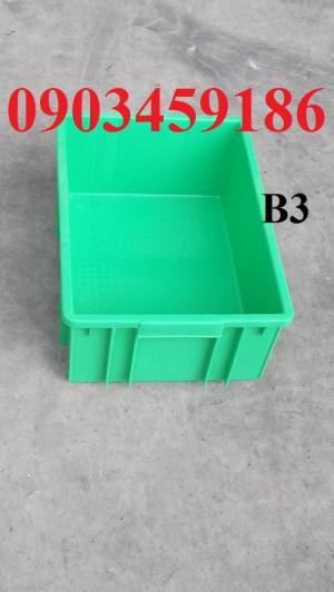Thùng nhựa rỗng,thùng nhựa đặc,khay nhựa a9,khay đựng linh kiện,sóng cá bánh xe