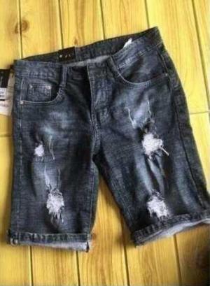 Nguồn hàng sỉ Quần short Jean nam rách đẹp