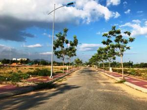 đường trải nhựa 13m