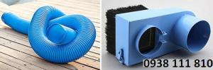 Cổ hút bụi cnc, đầu chụp hút bụi