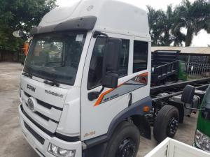 XE TẢI FAW 17,9 TẤN CA BIN 2 GIƯỜNG NẰM,THÙNG MUI BẠT 8,8M