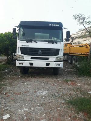 Thanh lý xe trộn Howo, bồn 12 khối, SX 2013, giá tốt