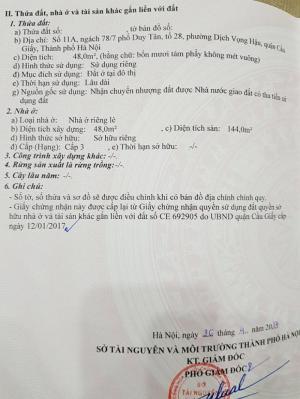 Bán nhà PL 5 tầng mới, ô tô, view Trường học, phố Duy Tân
