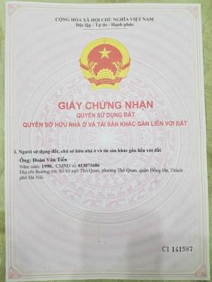 Bán nhà PL 5 tầng mới, ô tô, view Trường học, phố Duy Tân