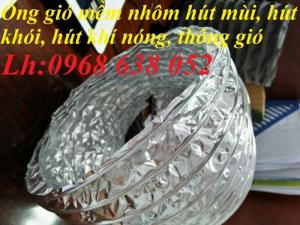 Ống thông gió,hút bụi, hút mùi, hút khói, hút khí nóng D75, D100, D125, D150, D200, D250,..., D500 Giá Tốt