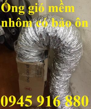 Ống gió mềm vải, Ống gió mềm nhôm thông gió,hút bụi, hút mùi, hút khói, hút khí nóng
