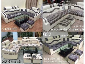 Bộ bàn ghế sofa
