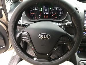 Bán Kia Cerato 1.6AT màu vàng cát số tự động sản xuất 2016 biển tỉnh lăn bánh 45000km