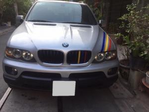 Gia đình cần bán xe BMW X5, sx2007, màu bạc, xe còn mới tinh gia đình sử dụng