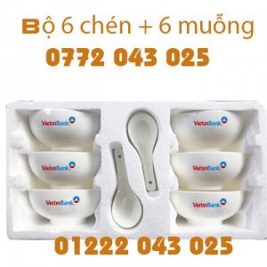 đặt bộ 6 chén 6 muống làm quà tặng