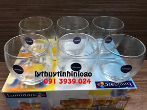 Công ty cung cấp ly thủy tinh in logo, ly thủy tinh quà tặng giá rẻ