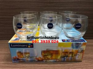 Công ty cung cấp ly thủy tinh in logo, ly thủy tinh quà tặng giá rẻ
