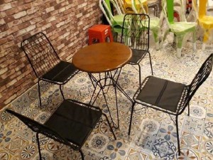 Ghế caffe ,bàn ghế caffe gia đình