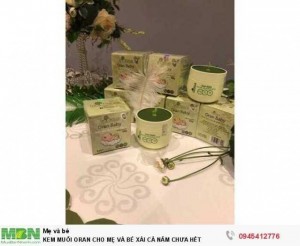 Kem Muỗi Oran Cho Mẹ Và Bé Xài Cả Năm Chưa Hết