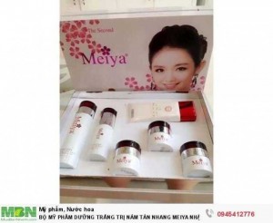 Bộ Mỹ Phẩm Dưỡng Trắng Trị Nám Tàn Nhang Meiya Nhật Bản