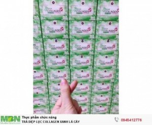 Trà diệp lục COLLAGEN XANH LÁ CÂY
