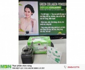 Trà diệp lục COLLAGEN XANH LÁ CÂY