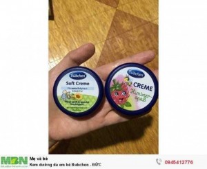 Kem dưỡng da em bé Bubchen - ĐỨC