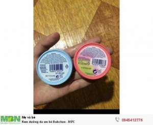 Kem dưỡng da em bé Bubchen - ĐỨC