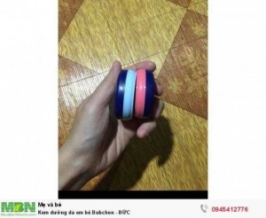 Kem dưỡng da em bé Bubchen - ĐỨC
