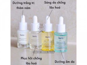 SET 4 SERUM DƯỠNG DA HUXLEY MỸ