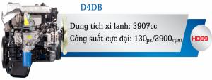 HD99-tải trọng 6,5 tấn, sẵn xe giao ngay