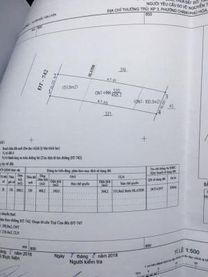 Đất Xã Bình Huyện Bắc Tân Uyên