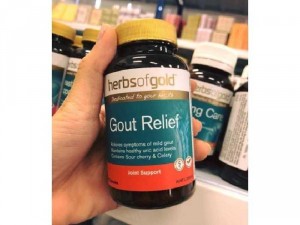 Gout Herbsofgold TP chức năng