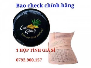 Cao gừng tan mỡ Cát Tường