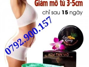 Cao gừng tan mỡ Cát Tường