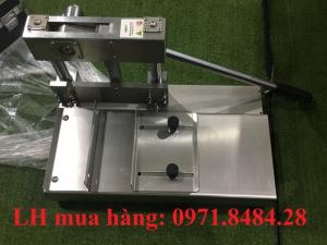 máy sấn giò heo, máy chặt xương lợn