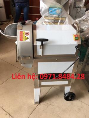 máy thái con chì, máy thái củ quả hạt lựu