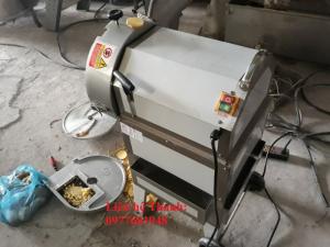 Máy thái rau củ quả đa năng, máy thái con chì, máy thái củ quả hạt lựu