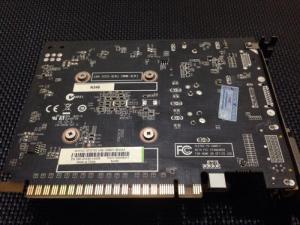 Card GTX 750 1GB likenew BH 2019.
