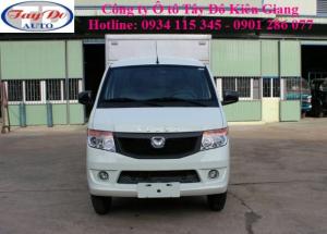 Bán xe tải kenbo chiến thắng+ thùng kín cánh dơi+ giá cạnh tranh+ ô tô Tây Đô Kiên Giang