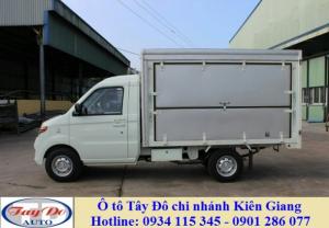 Bán xe tải kenbo chiến thắng+ thùng kín cánh dơi+ giá cạnh tranh+ ô tô Tây Đô Kiên Giang