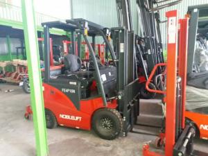 Xe nang diên Noblelift 1T6 4m