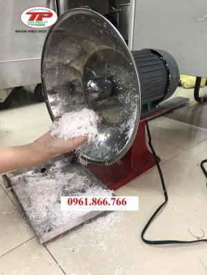 Máy nạo dừa khô, nạo nhuyễn và nạo sợi giá rẻ