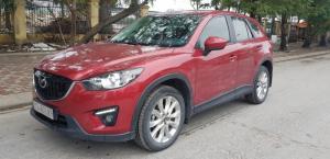 Bán Mazda CX5 2.0 4WD màu đỏ 2015